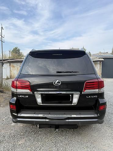 фильтер: Lexus LX: 2012 г., 5.7 л, Автомат, Бензин, Внедорожник — 4