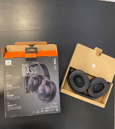 jbl qulaqciqlar: İdeal vəziyyətdə JBL Tune 720 BT satıram,sadəcə 1 dəfə istifadə