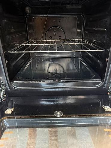 Кухонные плиты и варочные поверхности: Qaz plitəsi və elektrik sobası – Fresh markası - 3 gözlü qaz plitəsi — 1