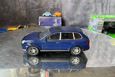 Avtomobil modelləri: Коллекционная модель Porsche Cayenne S 4.5 type 955 blue 2002 — 2