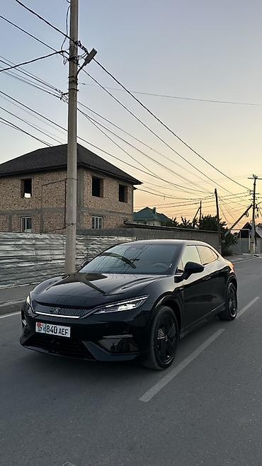 дамкрат авто: BYD Song L: 2024 г., Автомат, Электромобиль, Фастбек — 3