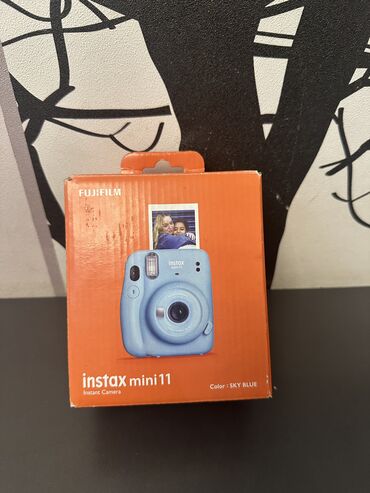 игры для пк: Instax mini11. Пленочный фотоаппарат голубого цвета