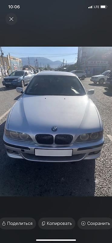 чип бмв е34: BMW 5 series: 2001 г., 2.5 л, Автомат, Бензин, Седан — 9