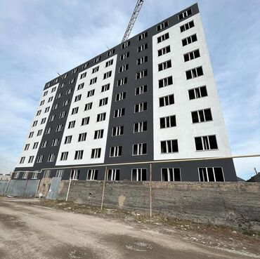 квартира в рассрочку от застройщика: 2 комнаты, 60 м², 106 серия, 6 этаж, ПСО (под самоотделку)