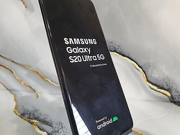 Уюлдук телефондор жана аксессуарлар: Samsung Galaxy S20 Ultra, Колдонулган, 128 ГБ, түсү - Боз, 1 SIM, 2 SIM — 9