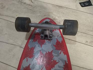 Детские скейты: Лонгборд Maple Skateboards - Дека: вытянутая форма pintail, широкая — 2