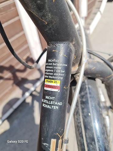 Горные велосипеды: Горный велосипед, Рама S (145 - 165 см), Сталь, Б/у at lalafo.kg — 12 Горные велосипеды: Горный велосипед, Рама S (145 - 165 см), Сталь, Б/у — 12