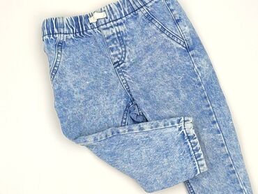 czarne jeansy z dziurami bershka: Jeans, So cute, 1.5-2 years, 92, condition - Very good