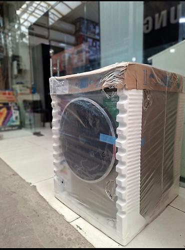 tv box original: Paltaryuyan maşın Bosch, 10 kq, Yeni, Avtomat, Qurutmasız, Kredit yoxdur, Ünvandan götürmə, Ödənişli çatdırılma, Rayonlara çatdırılma — 3