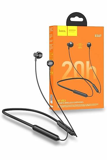 Наушники: Bluetooth-наушники Hoco ES67 (шейный обод) Es62 hoco (120 часов)790 — 2