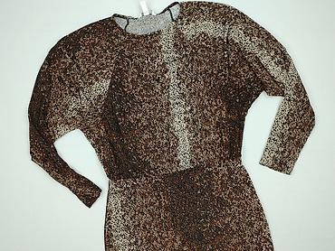 leopard: H&M, Sukienka damska, rozmiar M — 1