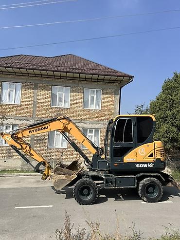 Коммерческий транспорт: Экскаватор, Hyundai, 2017 г., Колесный — 2