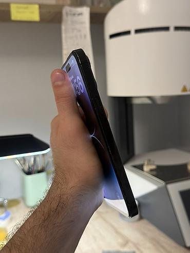 iphone 14 pro max barter: IPhone 14 Pro Max, 256 GB, Qara, Simsiz şarj, Face ID — 3