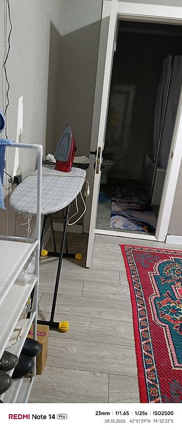 7500: Студия, Пишпек Собственник, Студентам, от 6 месяцев, С мебелью частично — 2