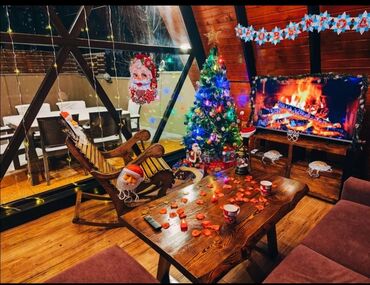 Günlük kirayə evlər: 80 kv. m, 3 otaqlı, Kombi, Qaz, İşıq — 5