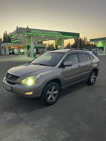 Lexus RX: 2005 г., 3.3 л, Автомат, Бензин, Кроссовер — 3
