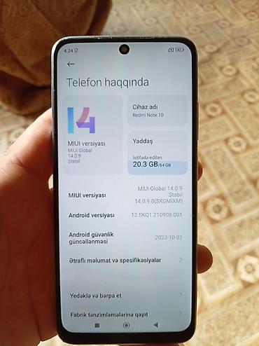 redmi note 9s 64gb: Xiaomi 12 Pro, 64 GB, rəng - Ağ, 
 Barmaq izi — 1