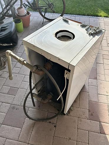 Ремонт и строительство: Газовый котёл Б/у, Для дома, Тип управления: Механический — 5