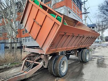 Прицепы и полуприцепы: Прицеп, Самосвал, от 12 т, Б/у — 9