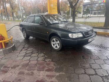 автомат машиналар: Audi A6: 1995 г., 2.6 л, Бензин, Седан