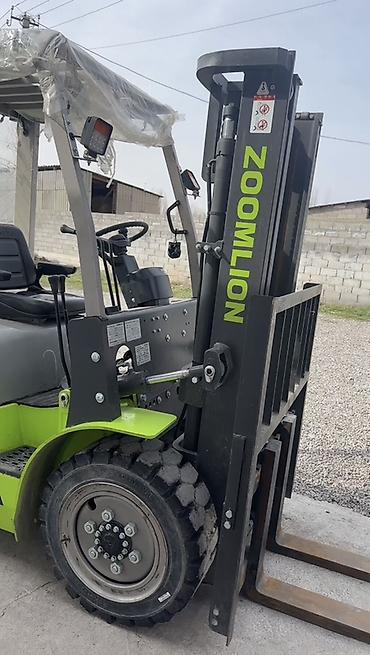 gac aion i60 ev: Погрузчик, Zoomlion, 2026 г., Колесный, Вилочный — 2