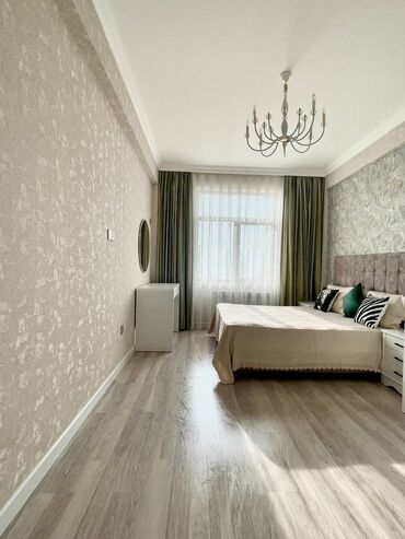 Yeni tikili: Bakıxanov qəs., 2 otaqlı, Yeni tikili, 80 kv. m — 2