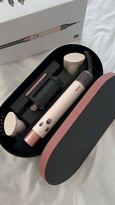Мультистайлер Dyson, Для выпрямления