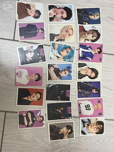 qepik pullar: Straykids fotokartlar 
Ədədi-30 qəpik — 1