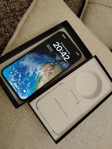 Apple iPhone: IPhone 13 Pro Max, 256 GB, Qızılı, Zəmanət, Barmaq izi, Simsiz şarj -da lalafo.az — 2 Apple iPhone: IPhone 13 Pro Max, 256 GB, Qızılı, Zəmanət, Barmaq izi, Simsiz şarj — 2