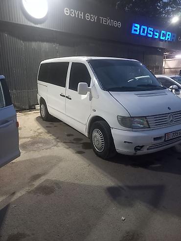 385 55: Mercedes-Benz Vito: 2000 г., 2 л, Механика, Дизель, Минивэн — 1