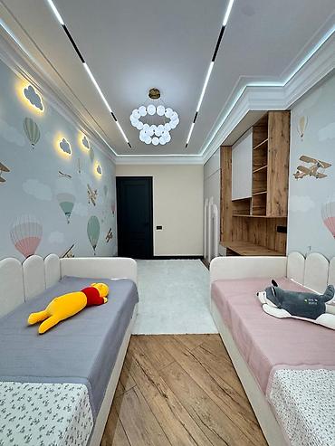Продажа квартир: 3 комнаты, 116 м², Асанбай мкр Элитка, 13 этаж, Дизайнерский ремонт — 2