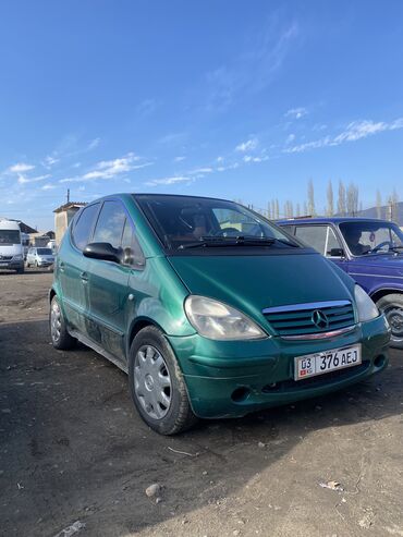 авто хаммер: Mercedes-Benz A-class: 2000 г., 1.4 л, Механика, Бензин, Универсал