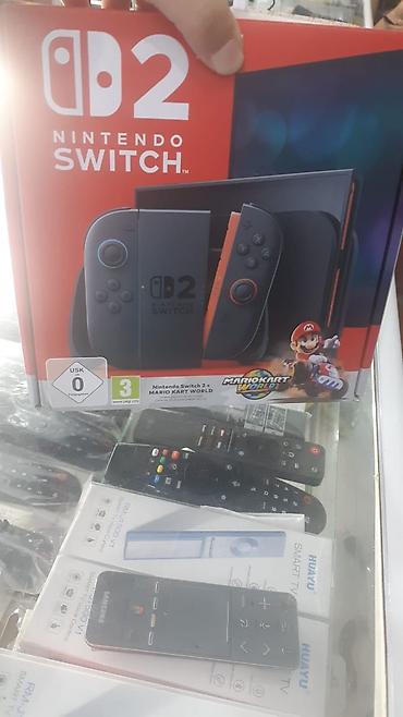 mario boletti: Nintendo Switch 2 + Mario Kart World dəsti - Qutu tərkibi: Nintendo — 1