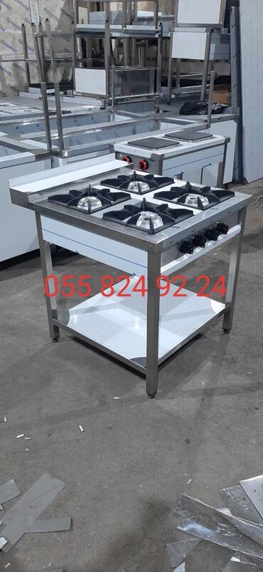 Nerjaveykalar: Qaz Sobasi Butun Nov Peshakar Paslanmaz Metbex Avadanlilarini Cuda — 8