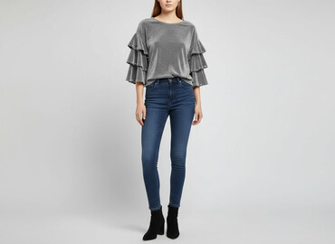 Bluzki: Shein, Bluzka damska, rozmiar M