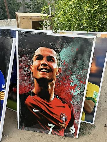Mövzu: Böyük ölçülü dekorativ posterlər – futbol ulduzları və superkar lalafo.az -da Mövzu: Böyük ölçülü dekorativ posterlər – futbol ulduzları və superkar