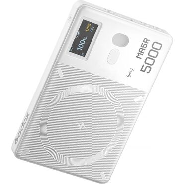 İşıqlandırma: Portativ LED işıq paneli – MA5R 5000 mAh - Kompakt, cib ölçülü LED — 7