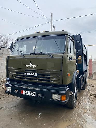 Грузовики: Грузовик, Камаз, Стандарт, 7 т, Б/у — 2