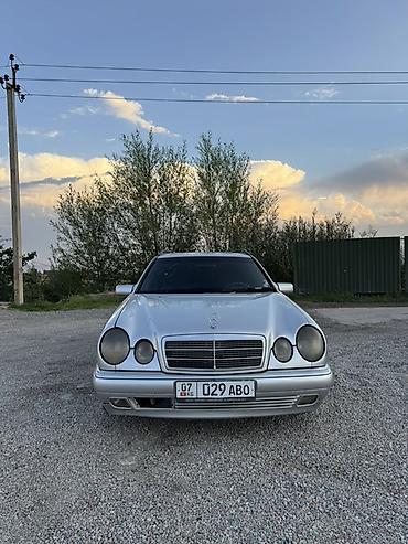 грузовой scania: Mercedes-Benz E-Class: 1998 г., 2.9 л, Автомат, Дизель, Универсал — 8