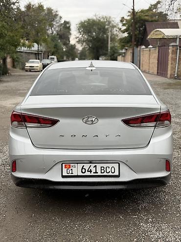sonata nurais: Hyundai Sonata: 2019 г., 2 л, Автомат, Газ, Седан — 6