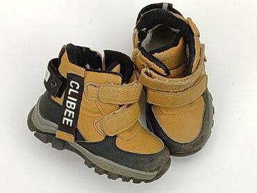 sandały crocs dzieci: High boots 22, Used