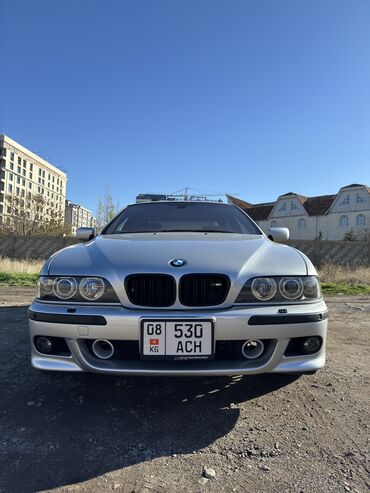 BMW: BMW 5 series: 2002 г., 3 л, Автомат, Бензин, Седан