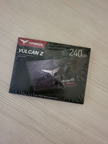 Другие комплектующие: Продам TEAM FORCE VULCAN Z SSD 256GB. Новый, в упаковке. 3D NAND —