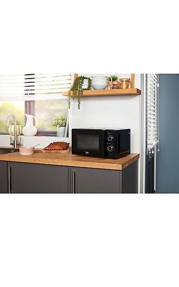 Mikrodalğalı sobalar: Mikrodalğalı soba Beko, Ayrıca dayanan, Mikrodalğalar ilə, rəng - Qara, Yeni — 5