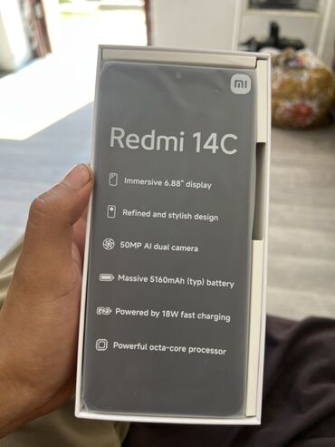 телефон редми нот 13 про: Redmi, Redmi 14C, 128 ГБ