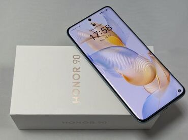 honor x8 case: Honor 90, 256 GB, rəng - Ağ