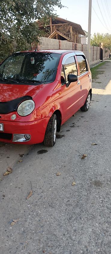 хэчбек: Daewoo Matiz: 2010 г., Механика, Хэтчбэк — 6