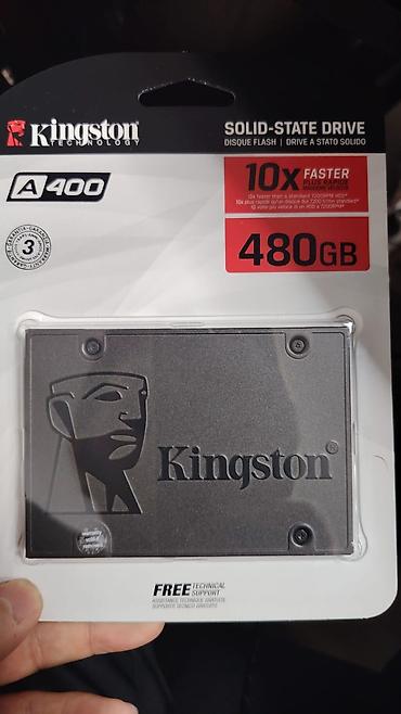 kingston a400: Kingston A400 SSD – 480 GB - Növ: Solid-State Drive (SSD) - — 1