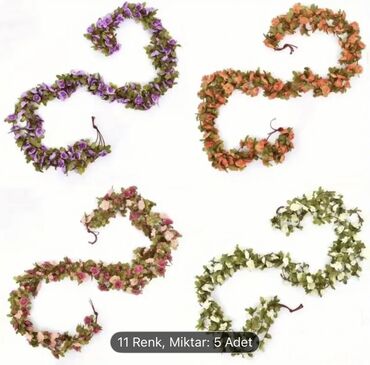 Süni güllər: 🌹 Green Line Dekorativ Salama Güllər – Zəriflik və Zövqün Simvolu! ✨ — 16