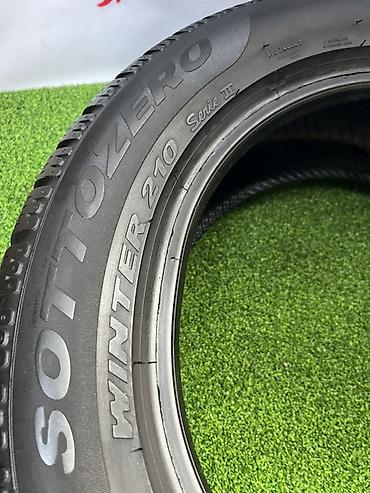 aeolus e70: Шины 205 / 55 / R 16, Зима, Б/у, Комплект, Легковые, Pirelli — 7